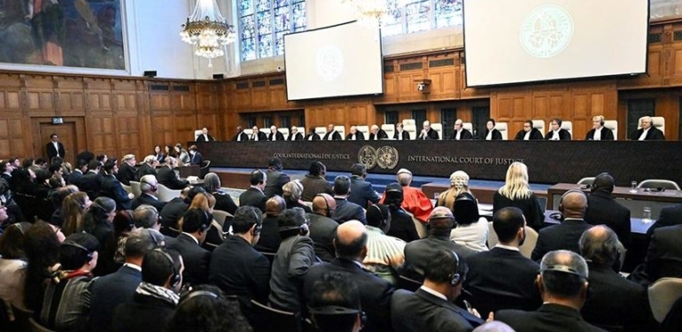 Uluslararası Adalet Divanı’nda duruşmalar bugün başlayacak ntv.com.tr