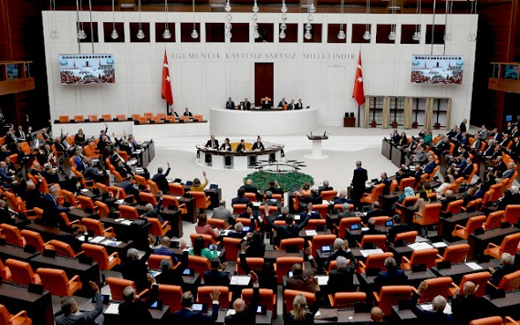 TBMM Genel Kurulu’nda ‘8’inci Yargı Paketi’ kabul edildi